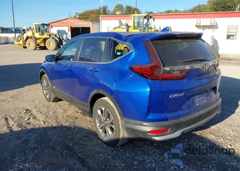 2020 Honda Cr-V Awd Ex-L из США, поврежденный, VIN 7FARW2H81LE014950